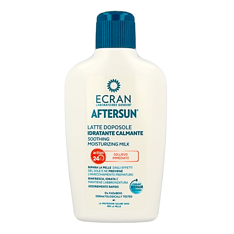 Ecran Aftersun melk hydraterend & kalmerend  200 Milliliter