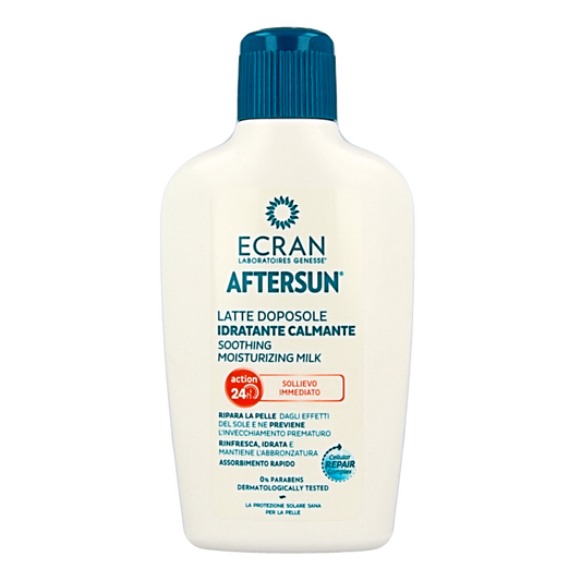 Ecran Aftersun melk hydraterend & kalmerend  200 Milliliter