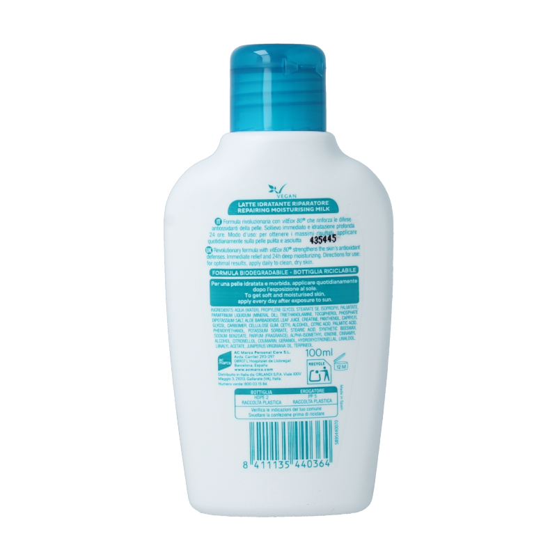 Ecran Aftersun melk hydraterend & kalmerend 100 Milliliter
