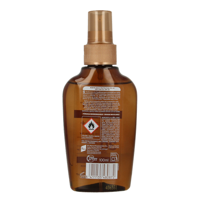 Ecran Sunnique aceite broncea+ SPF30 100 Milliliter