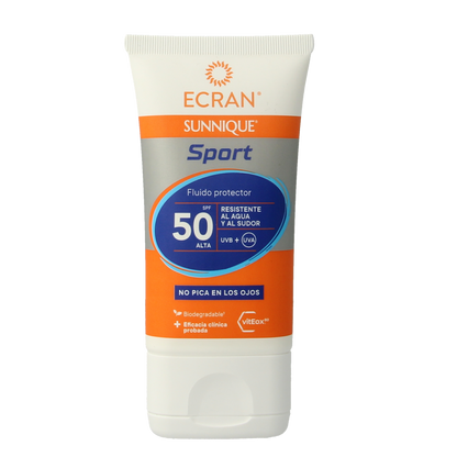 Ecran Sunnique sport facial cream SPF50 40.00 Milliliter