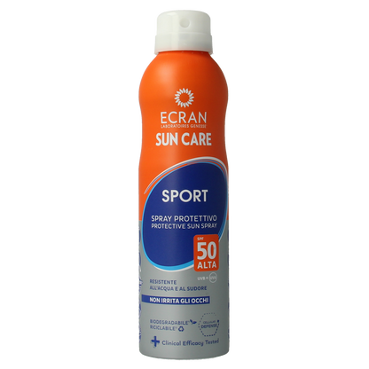 Ecran Sun milk spray invisible sport SPF50 250.00 Milliliter