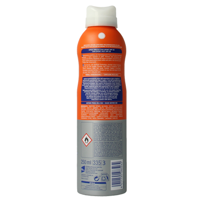 Ecran Sun milk spray invisible sport SPF50 250 Milliliter