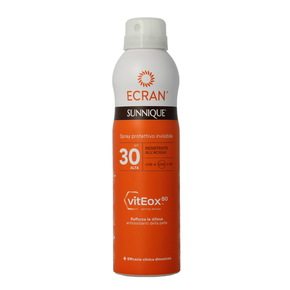 Ecran Sun care invisible spray SPF30 250 Milliliter