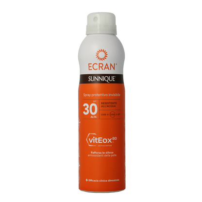 Ecran Sun care invisible spray SPF30 250.00 Milliliter