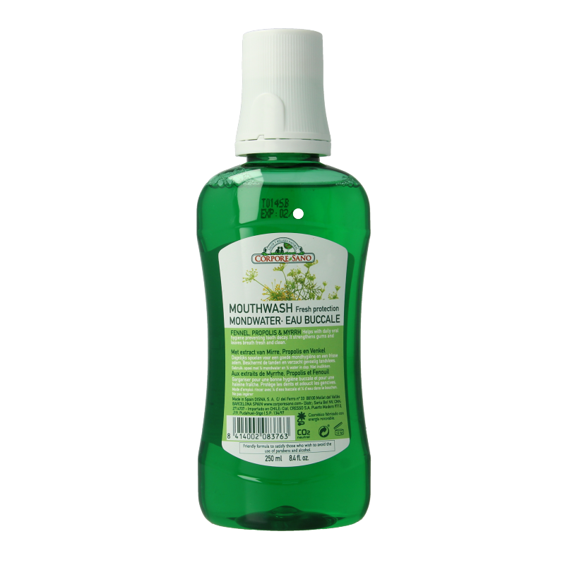 Corpore Sano Propolis mondwater bucal 250 Milliliter