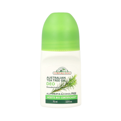 Corpore Sano Deodorant roller tea tree 75 Milliliter