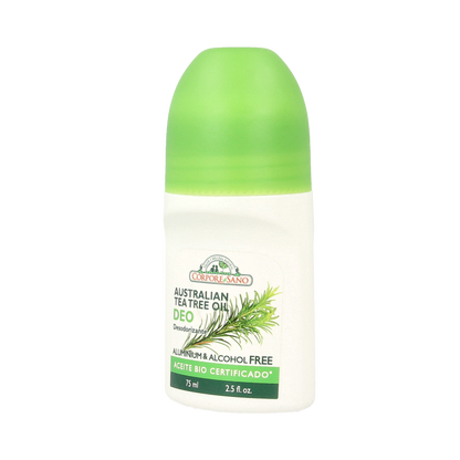 Corpore Sano Deodorant roller tea tree 75 Milliliter