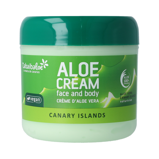 Taibabaloe TABAIBALOE Aloe Cream Face and Body 300.00 Milliliter
