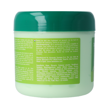Taibabaloe TABAIBALOE Aloe Cream Face and Body 300.00 Milliliter