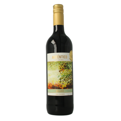 Autentico Bobal tempranillo rode wijn bio 750 Milliliter