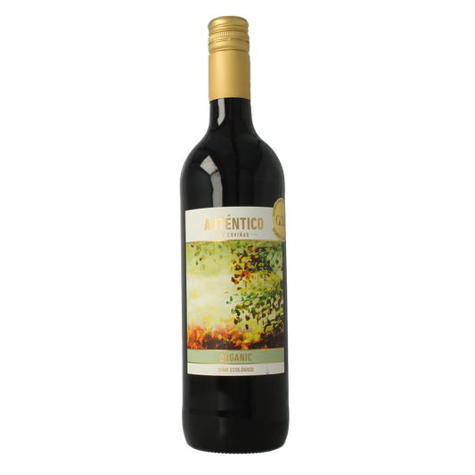 Autentico Bobal tempranillo rode wijn bio 750 Milliliter