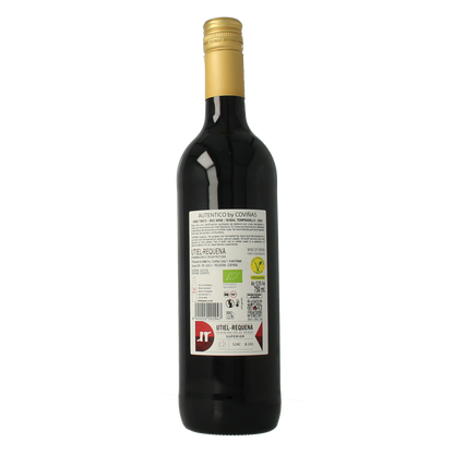 Autentico Bobal tempranillo rode wijn bio 750.00 Milliliter