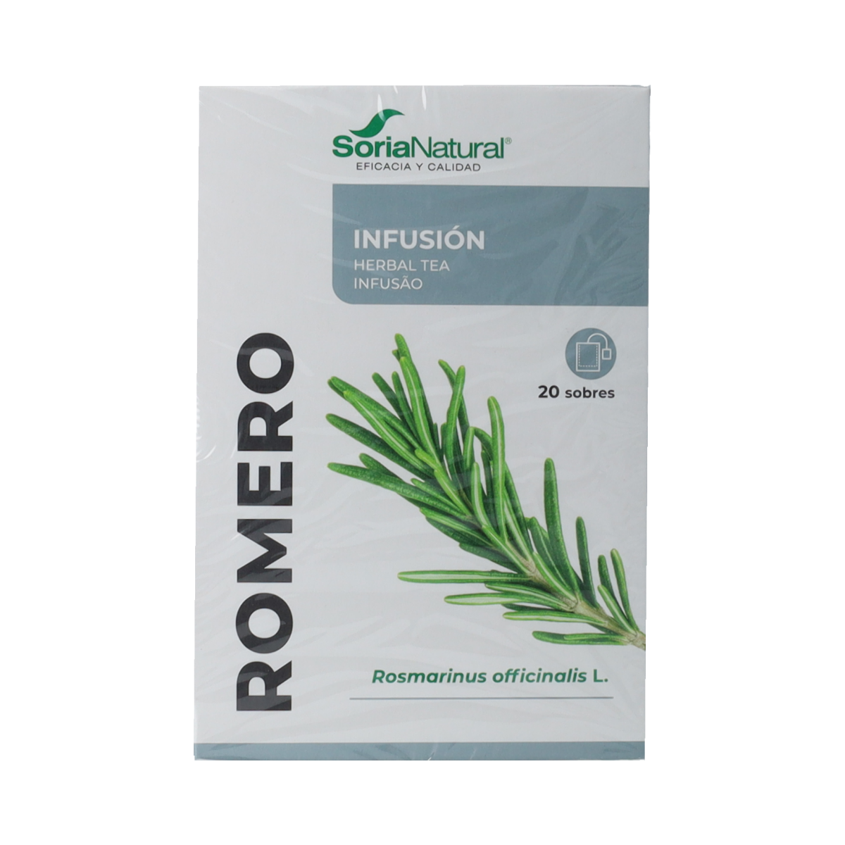 Soria Natural Rozemarijn infusie   20.00 Zakjes