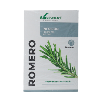 Soria Natural Rozemarijn infusie   20.00 Zakjes