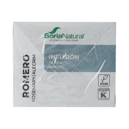 Soria Natural Rozemarijn infusie   20.00 Zakjes