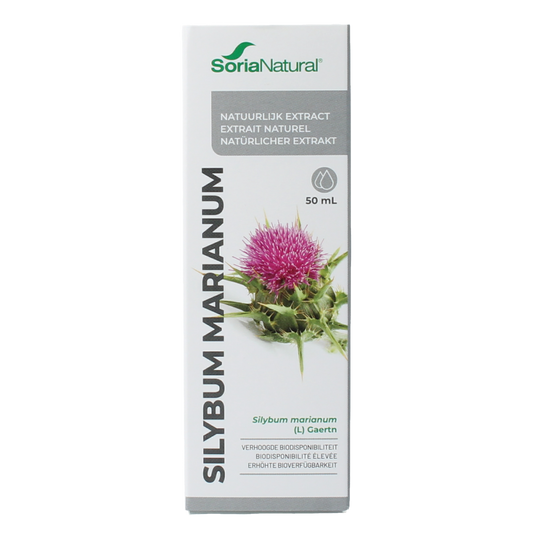 Soria Natural Silybum marianum extract 50.00 Milliliter