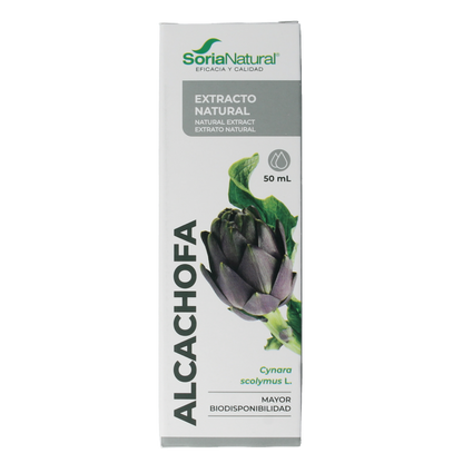 Soria Natural Cynara scolymus XXI extract 50 Milliliter