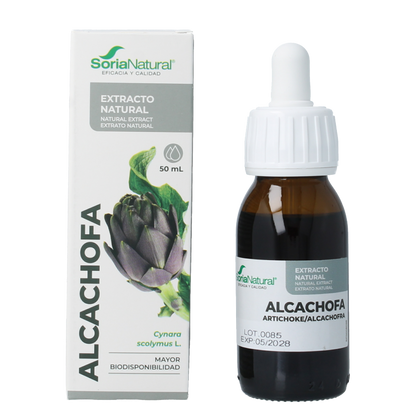 Soria Natural Cynara scolymus XXI extract 50 Milliliter