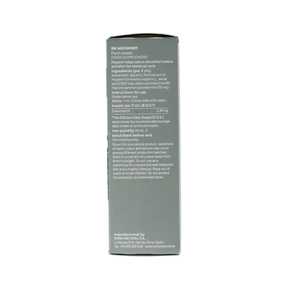 Soria Natural Composor 15 Artemisia complex 50.00 Milliliter