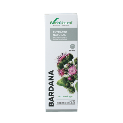 Soria Natural Arctium lappa extract 50.00 Milliliter