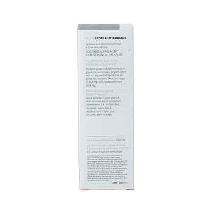 Soria Natural Arctium lappa extract 50.00 Milliliter