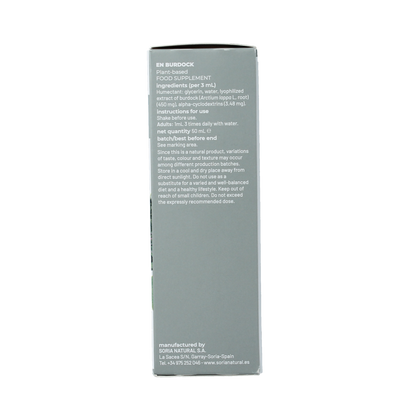 Soria Natural Arctium lappa extract 50.00 Milliliter