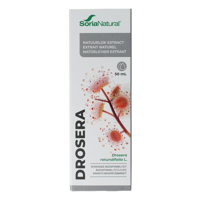 Soria Natural Drosera rotundifolia extract 50.00 Milliliter