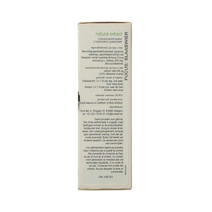 Soria Natural Fucus vesiculosus XXI 50 Milliliter