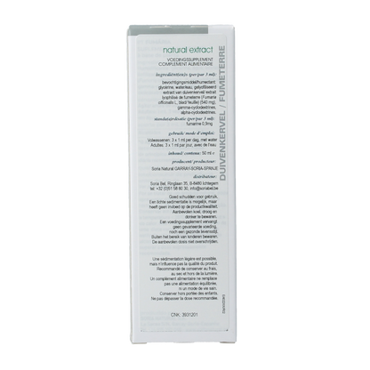 Soria Natural Fumaria officinalis extract 50 Milliliter