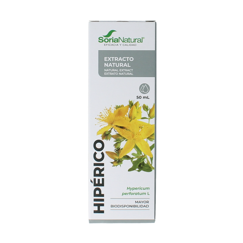 Soria Natural Hypericum perforatum extract 50 Milliliter
