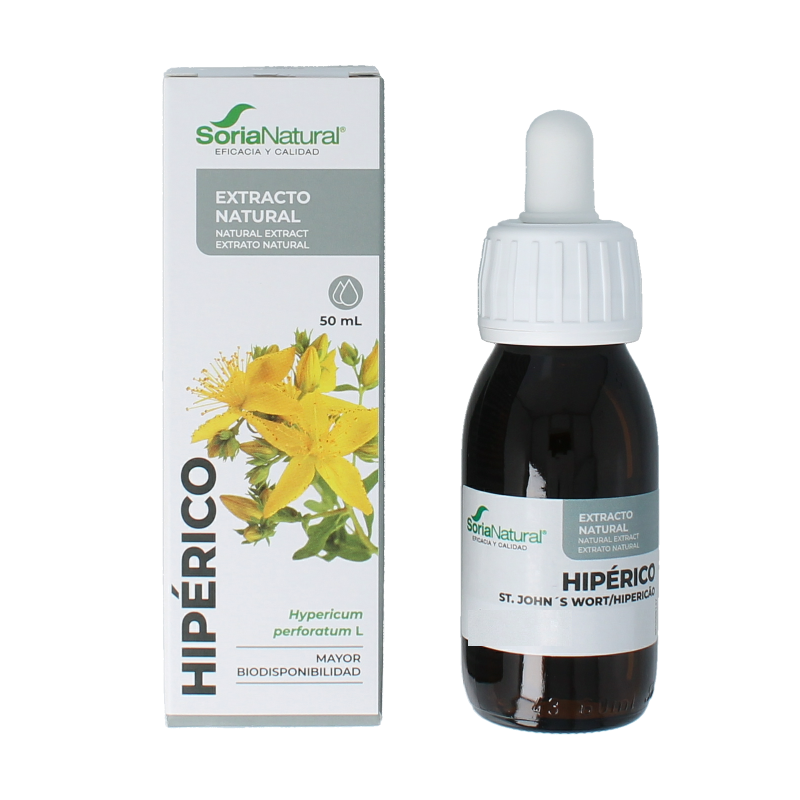Soria Natural Hypericum perforatum extract 50 Milliliter