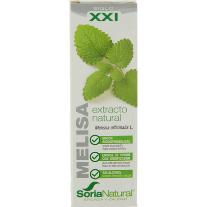 Soria Natural Melissa officinalis XXI 50.00 Milliliter