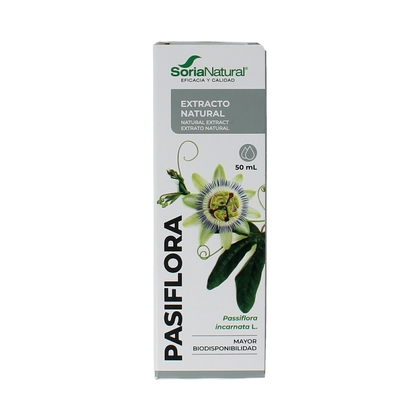 Soria Natural Passiflora incarnata extract 50.00 Milliliter