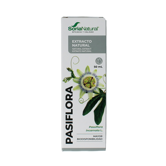 Soria Natural Passiflora incarnata extract 50.00 Milliliter