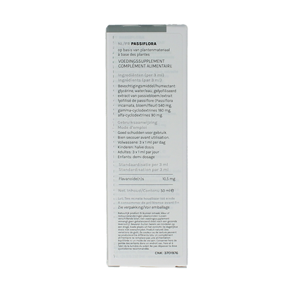 Soria Natural Passiflora incarnata extract 50.00 Milliliter