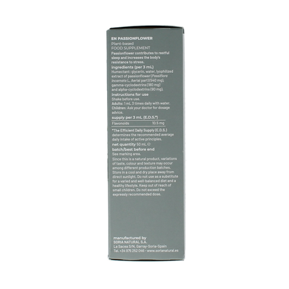 Soria Natural Passiflora incarnata extract 50.00 Milliliter