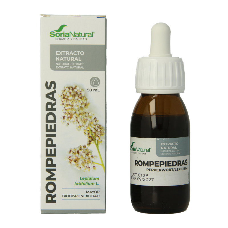 Soria Natural Lepidium latifolium extract 50 Milliliter