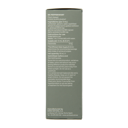 Soria Natural Lepidium latifolium extract 50 Milliliter