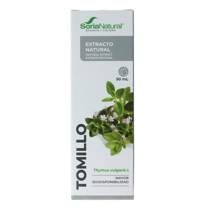Soria Natural Thymus vulgaris XXI extract 50.00 Milliliter