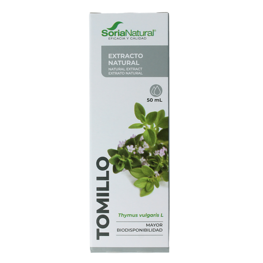 Soria Natural Thymus vulgaris XXI extract 50.00 Milliliter
