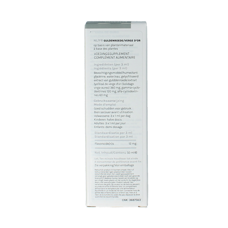 Soria Natural Solidago virgaurea extract 50 Milliliter
