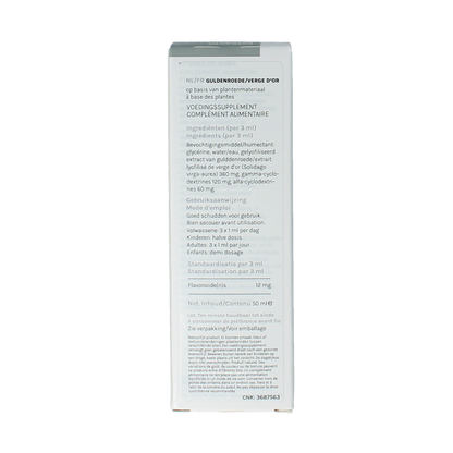 Soria Natural Solidago virgaurea extract 50 Milliliter