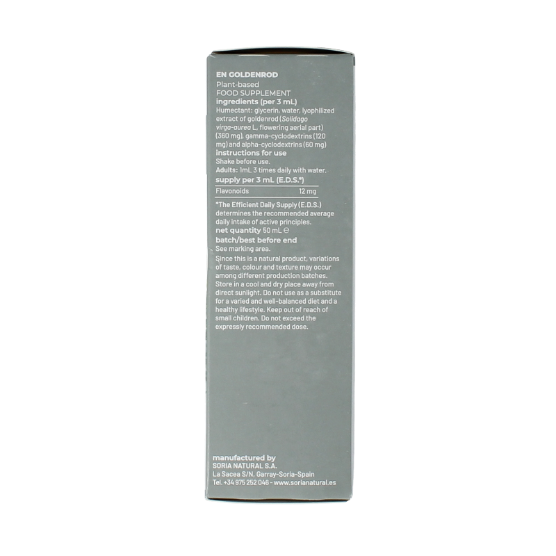 Soria Natural Solidago virgaurea extract 50 Milliliter
