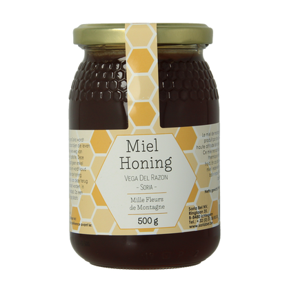 Soria Natural Honing berghoning miel aromatica 500 Gram