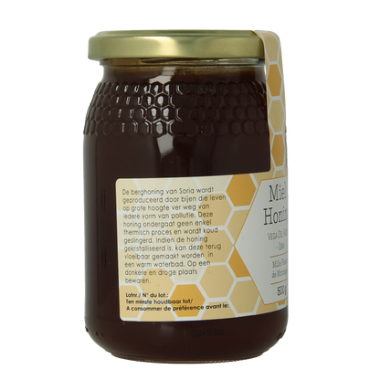 Soria Natural Honing berghoning miel aromatica 500 Gram