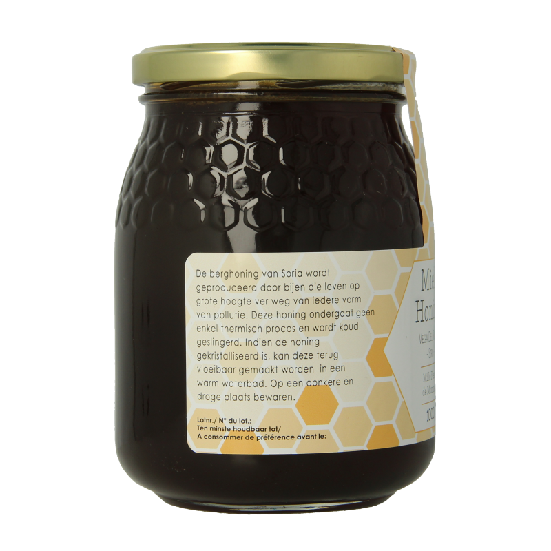 Soria Natural Berghoning miel aromatica 1 Kilogram