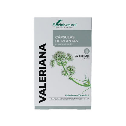 Soria Natural 34- S Valeriana XXI 30.00 Capsules