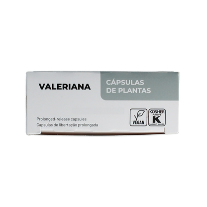 Soria Natural 34- S Valeriana XXI 30.00 Capsules