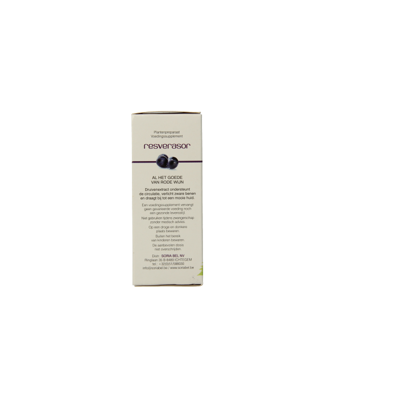 Soria Natural Resverasor 600mg 60 Tabletten